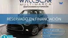 Verde Usado 2018 Mini ONE Utilitario | 15.890 € (Precio justo)