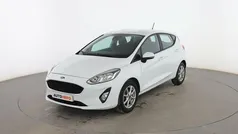 Blanco Usado 2017 Ford Fiesta Trend Utilitario | 9199 € (Precio justo)
