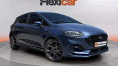 Azul Usado 2022 Ford Fiesta ST-Line Utilitario | 13.990 € (Precio justo)