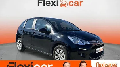 Usado Citroën C3 Attraction 82 CV (60 kW) 2014 Negro Utilitario