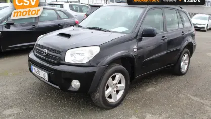 Usado Toyota RAV4 Luna 116 CV (85 kW) 2005 Negro SUV