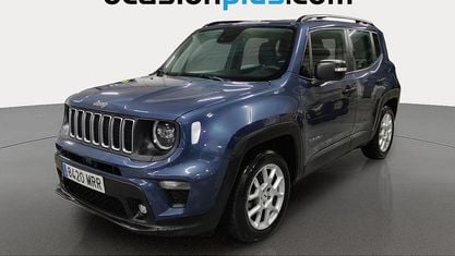 Usado Jeep Renegade Limited 130 CV (95 kW) 2024 Azul SUV