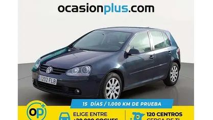 Usado VW Golf V Highline 140 CV (102 kW) 2007 Azul Utilitario