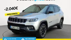 Blanco Usado 2022 Jeep Compass Trailhawk SUV | 22.450 € (Precio justo)