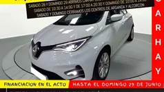 Blanco Usado 2020 Renault Zoe Intens Utilitario | 13.390 € (Buen precio)
