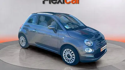 Usado Fiat 500 Dolcevita 71 CV (52 kW) 2022 Gris Descapotable