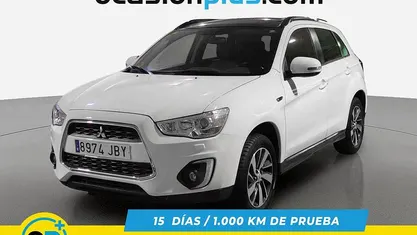 Usado 2015 Mitsubishi ASX SUV | 12.780 € (Precio justo)