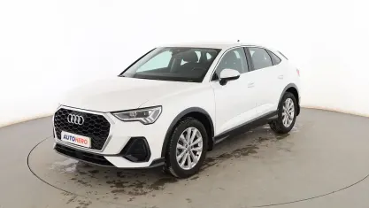 Usado Audi Q3 Sportback Advanced 150 CV (110 kW) 2020 Blanco SUV