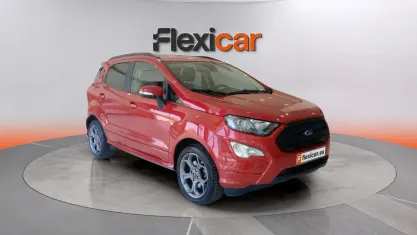 Usado Ford Ecosport ST-Line 125 CV (91 kW) 2023 Rojo SUV
