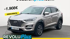 Blanco Usado 2019 Hyundai Tucson SUV | 20.990 € (Precio justo)