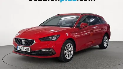 Usado Seat Leon ST Style 110 CV (80 kW) 2023 Familiar