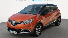 Naranja Usado 2016 Renault Captur Zen SUV | 13.300 € (Precio justo)