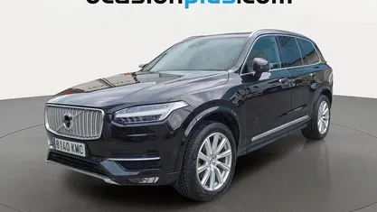 Usado Volvo XC90 Inscription 235 CV (172 kW) 2018 Negro SUV