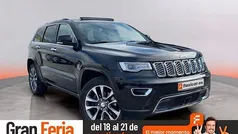 Negro Usado 2017 Jeep Grand Cherokee Overland SUV | 30.590 € (Precio justo)