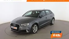 Gris Usado 2016 Audi A3 Sport Berlina | 16.999 € (Precio justo)