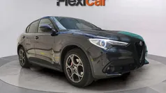 Negro Usado 2022 Alfa Romeo Stelvio Sprint SUV | 28.990 € (Precio justo)