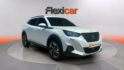 Usado Peugeot 2008 Allure 131 HP (96 kW) 2020 Branco SUV