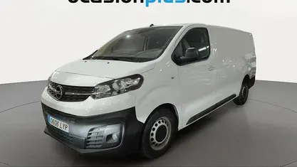 Usado Opel Vivaro 102 CV (75 kW) 2022 Blanco Monovolumen