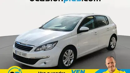 Usado Peugeot 308 Active 92 CV (67 kW) 2014 Utilitario