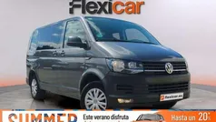 Gris Usado 2018 VW Caravelle Trendline Monovolumen | 26.490 € (Buen precio)