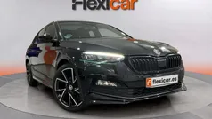 Negro Usado 2023 Skoda Scala Monte Carlo Utilitario | 20.990 € (Precio justo)
