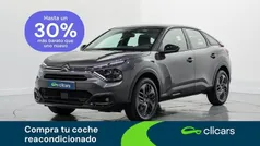 Gris / plata Usado 2024 Citroën C4 PureTech Berlina | 18.290 € (Precio justo)