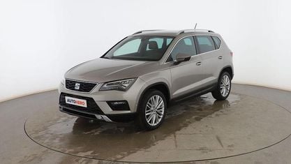 Używany Seat Ateca XCELLENCE 150 KM (110 kW) 2017 Brązowy SUV