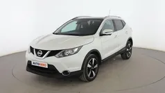 Blanco Usado 2017 Nissan Qashqai N-Connecta SUV | 13.899 € (Precio justo)