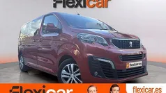Rojo Usado 2017 Peugeot Traveller Business-Line Monovolumen | 19.990 € (Precio justo)