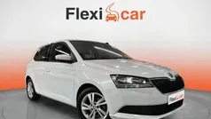 Blanco Usado 2021 Skoda Fabia Ambition Berlina | 11.490 € (Buen precio)