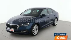 Azul Usado 2020 Skoda Octavia Style Berlina | 22.699 € (Precio justo)