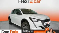 Blanco Usado 2022 Peugeot e-208 Active Utilitario | 16.690 € (Precio justo)