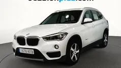 Blanco Usado 2017 BMW X1 SUV | 19.400 € (Precio justo)