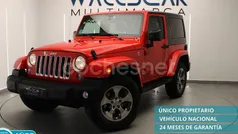 Usado 2017 Jeep Wrangler Sahara SUV | 39.980 € (Precio justo)