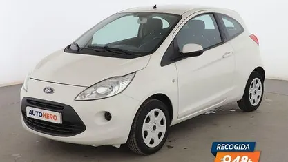 Blanco Usado 2015 Ford Ka Trend Utilitario | 7099 € (Buen precio)