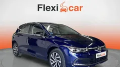 Azul Usado 2022 VW Golf VIII Berlina | 24.890 € (Buen precio)