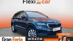 Azul Usado 2023 Skoda Karoq Ambition SUV | 21.690 € (Precio justo)