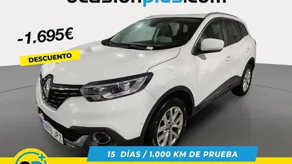 Usado Renault Kadjar Zen 131 CV (96 kW) 2016 SUV