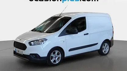 Blanco Usado 2020 Ford Transit Trend Familiar | 12.719 € (Buen precio)