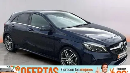 Usado Mercedes A180 Elegance 109 CV (80 kW) 2017 Utilitario