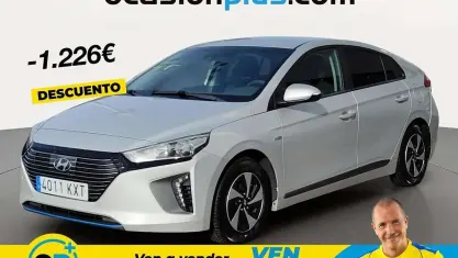 Usado Hyundai Ioniq 141 CV (103 kW) 2019 Gris Utilitario
