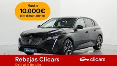 Usado 2024 Peugeot 308 Allure Berlina | 20.490 € (Precio justo)