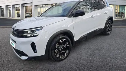 Blanco Usado 2024 Citroën C5 Aircross SUV | 22.450 € (Precio justo)