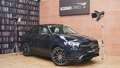 Azul Usado 2022 Mercedes GLE400 Coupe | 72.900 € (Precio justo)