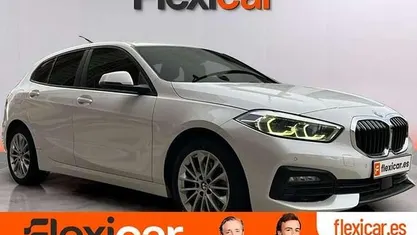 Usado BMW 118 140 CV (102 kW) 2020 Blanco Utilitario