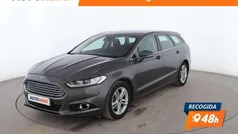 Gris Usado 2018 Ford Mondeo Titanium Familiar | 14.699 € (Precio justo)