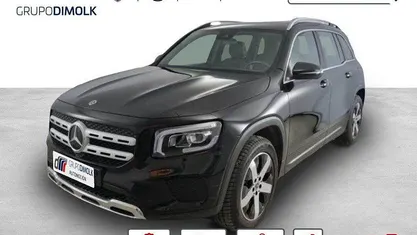 Usado Mercedes GLB200 150 CV (110 kW) 2021 Negro SUV