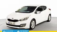 Blanco Usado 2016 Kia Ceed GT Berlina | 12.190 € (Precio justo)