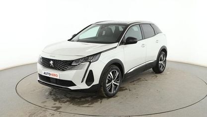 Używany Peugeot 3008 Allure 131 KM (96 kW) 2020 Biały SUV