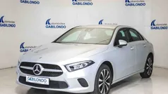 Gris Usado 2022 Mercedes A250 Berlina | 30.900 € (Precio justo)